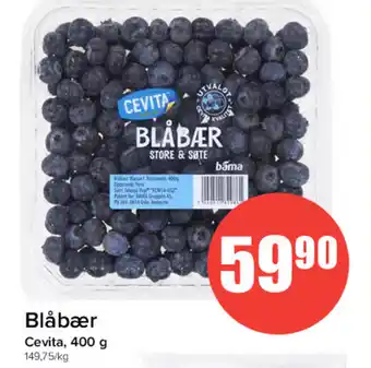 Spar Blåbær tilbud
