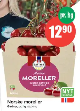 Spar Norske moreller tilbud