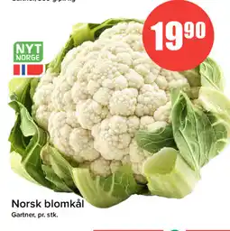 Spar Norsk blomkål tilbud