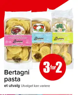 Eurospar Bertagni pasta tilbud