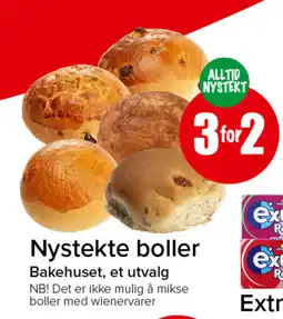 Eurospar Nystekte boller tilbud