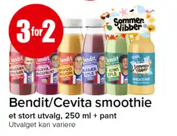 Eurospar Bendit/Cevita smoothie tilbud