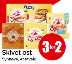 Eurospar Skivet ost tilbud