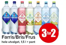 Eurospar Farris/Bris/Frus tilbud