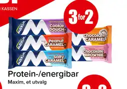 Eurospar Protein-/energibar tilbud