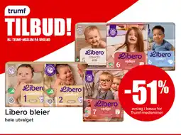 Eurospar Libero bleier tilbud
