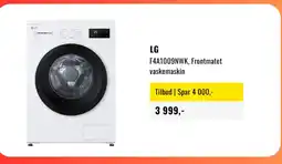 Skousen LG F4A1009NWK, Frontmatet vaskemaskin tilbud