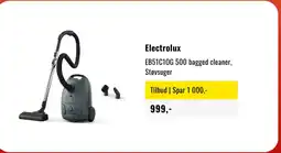 Skousen Electrolux EB51C10G 500 bagged cleaner, Støvsuger tilbud