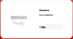 Skousen Elementric Smart vanddetector tilbud