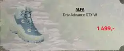 Sport 1 ALFA Driv Advance GTX W tilbud