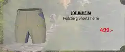 Sport 1 JOTUNHEIM Fossberg Shorts herre tilbud