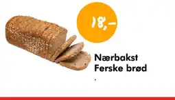 Havaristen Nærbakst Ferske brød tilbud