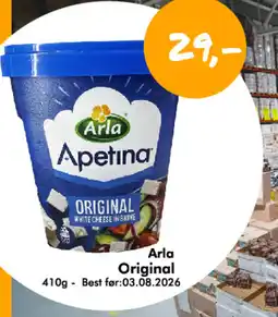 Havaristen Arla Original tilbud