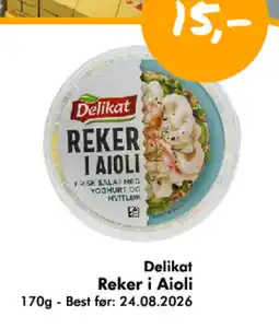 Havaristen Delikat Reker i Aioli tilbud