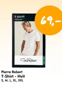 Havaristen Pierre Robert T-Shirt - Hvit tilbud