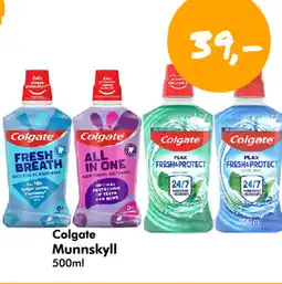 Havaristen Colgate Munnskyll tilbud