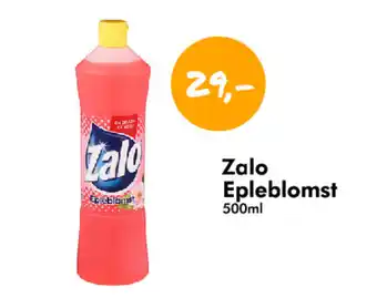 Havaristen Zalo Epleblomst tilbud