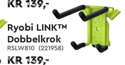 Mekk Ryobi LINK™ Dobbelkrok tilbud
