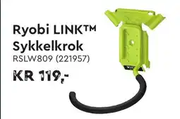 Mekk Ryobi LINK™ Sykkelkrok tilbud