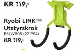 Mekk Ryobi LINK™ Utstyrskrok tilbud