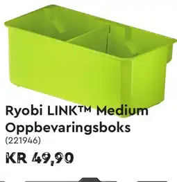 Mekk Ryobi LINK Medium Oppbevaringsboks tilbud
