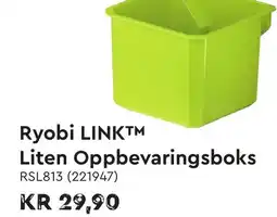 Mekk Ryobi LINK™ Liten Oppbevaringsboks tilbud