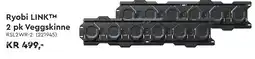 Mekk Ryobi LINK™ 2 pk Veggskinne tilbud