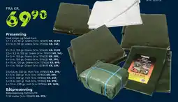 Mekk Presenning tilbud