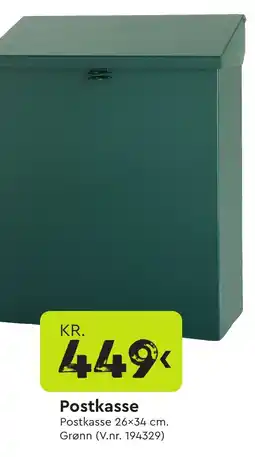 Mekk Postkasse tilbud