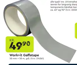 Mekk Work>it Gaffatape tilbud