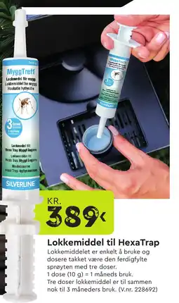 Mekk Lokkemiddel til HexaTrap tilbud