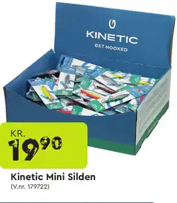 Mekk Kinetic Mini Silden tilbud