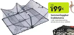 Mekk Sammenleggbar krabbeteine tilbud