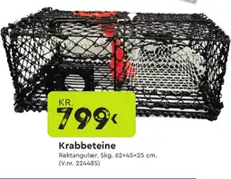Mekk Krabbeteine tilbud
