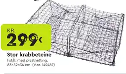 Mekk Stor krabbeteine tilbud