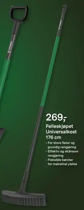 Felleskjøpet Felleskjøpet Universalkost 176 cm tilbud
