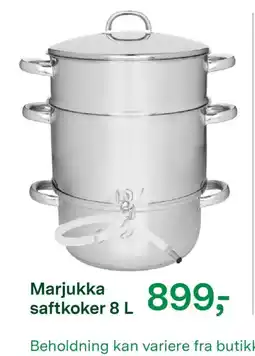 Felleskjøpet Marjukka saftkoker 8 L tilbud