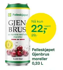 Felleskjøpet Felleskjøpet Gjenbrus moreller tilbud