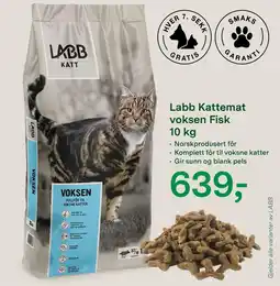 Felleskjøpet Labb Kattemat voksen Fisk tilbud