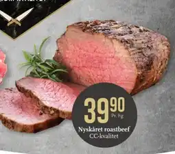 CC Mat Nyskåret roastbeef CC-kvalitet tilbud
