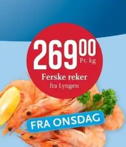 CC Mat Ferske reker tilbud