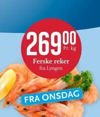 CC Mat Ferske reker tilbud