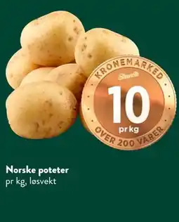 Jacobs Norske poteter tilbud
