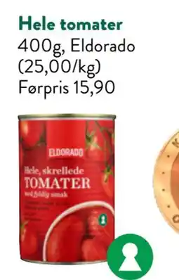 Jacobs Hele tomater tilbud