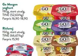 Jacobs Go Morgen yoghurt tilbud