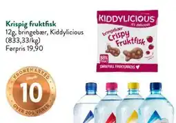 Jacobs Krispig fruktfisk tilbud
