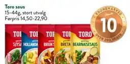 Jacobs Toro saus tilbud