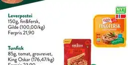 Jacobs Leverpostei tilbud