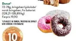 Jacobs Donut tilbud