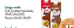 Jacobs Litago melk tilbud